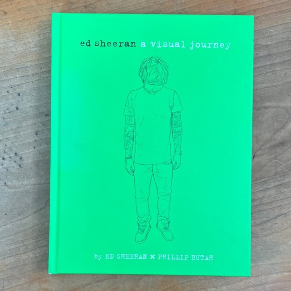 Ed Sheeran: A Visual Journey Coffee Table Book by Phillip Butah & Ed Sheeran - Picture 2 of 16